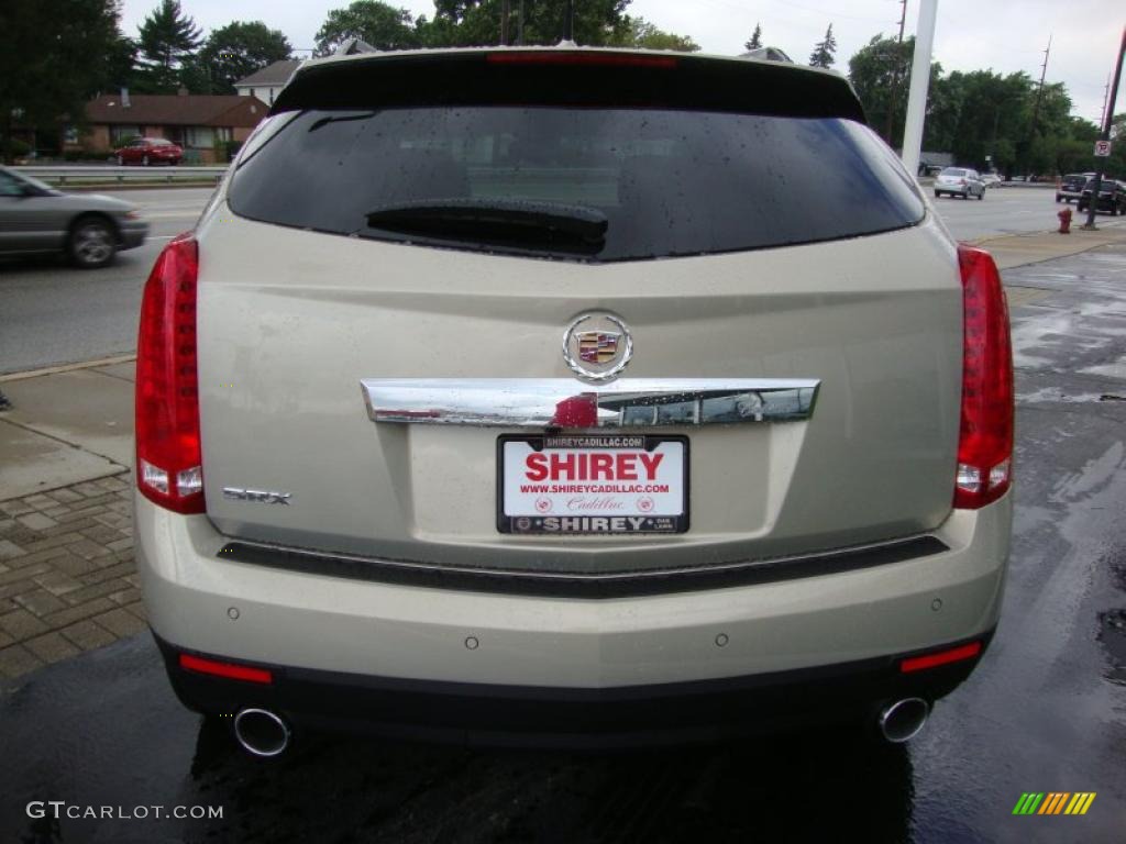 2011 SRX FWD - Gold Mist Metallic / Shale/Brownstone photo #5