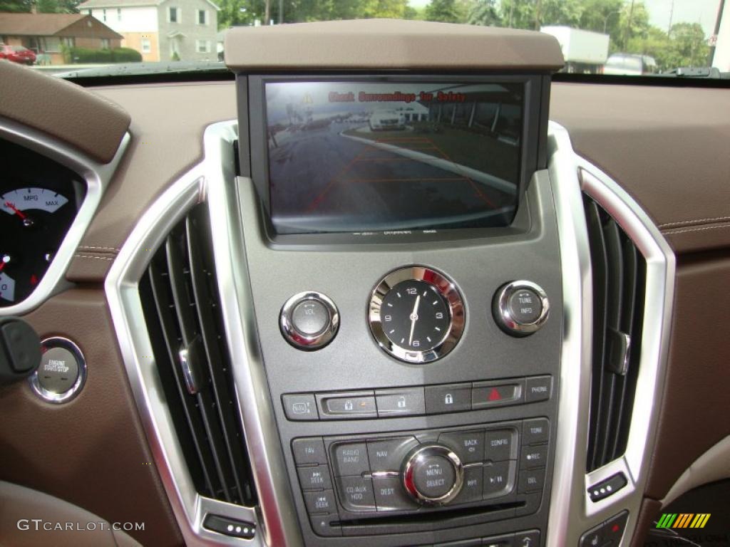 2011 SRX FWD - Gold Mist Metallic / Shale/Brownstone photo #21