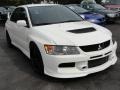 Wicked White 2006 Mitsubishi Lancer Evolution IX
