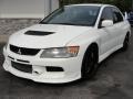 2006 Wicked White Mitsubishi Lancer Evolution IX  photo #3