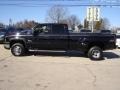 2006 Black Chevrolet Silverado 3500 LT Crew Cab 4x4 Dually  photo #5