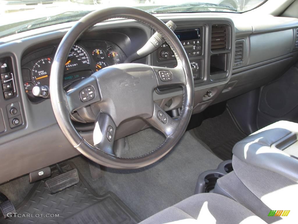 2006 Silverado 3500 LT Crew Cab 4x4 Dually - Black / Dark Charcoal photo #9