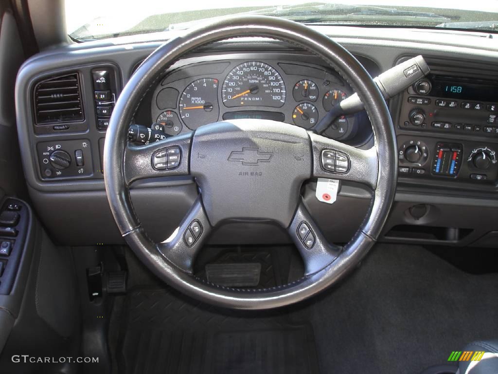 2006 Silverado 3500 LT Crew Cab 4x4 Dually - Black / Dark Charcoal photo #11