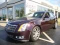 Black Cherry - CTS 4 AWD Sedan Photo No. 1