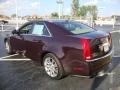 Black Cherry - CTS 4 AWD Sedan Photo No. 6