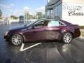 Black Cherry - CTS 4 AWD Sedan Photo No. 7
