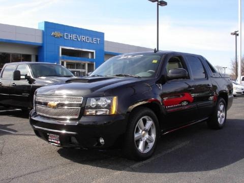 2007 Chevrolet Avalanche RSX Data, Info and Specs