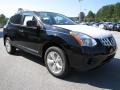2011 Wicked Black Nissan Rogue SV  photo #7
