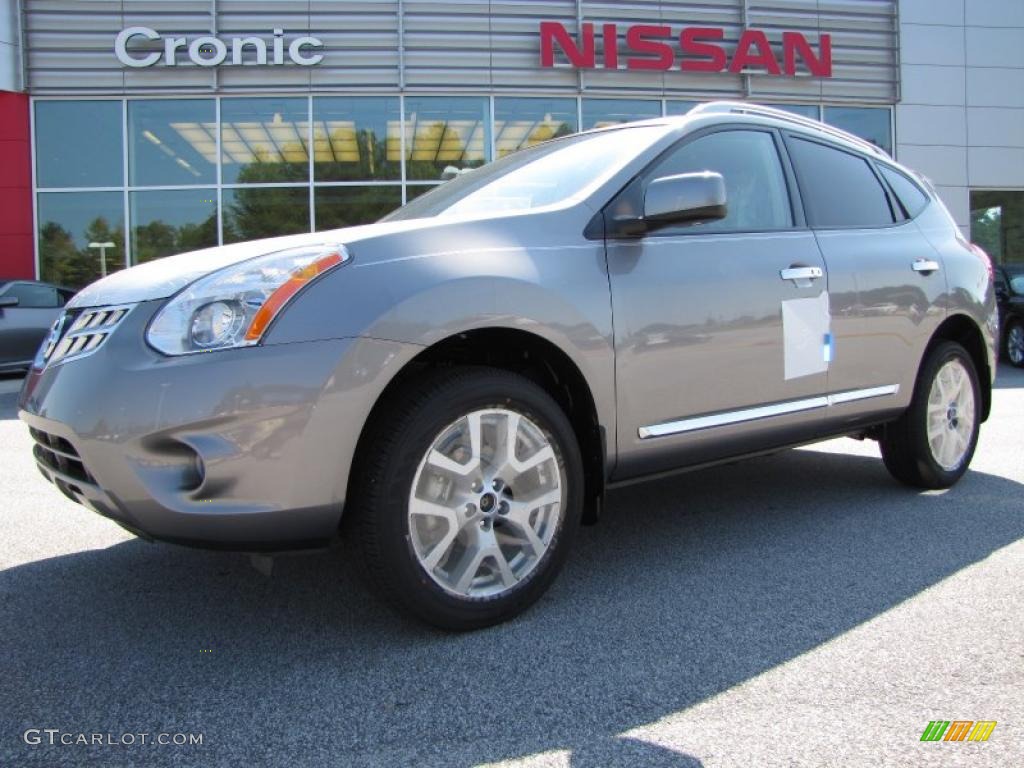 2011 Rogue SL - Platinum Graphite / Gray photo #1