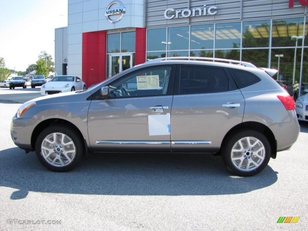 2011 Rogue SL - Platinum Graphite / Gray photo #2