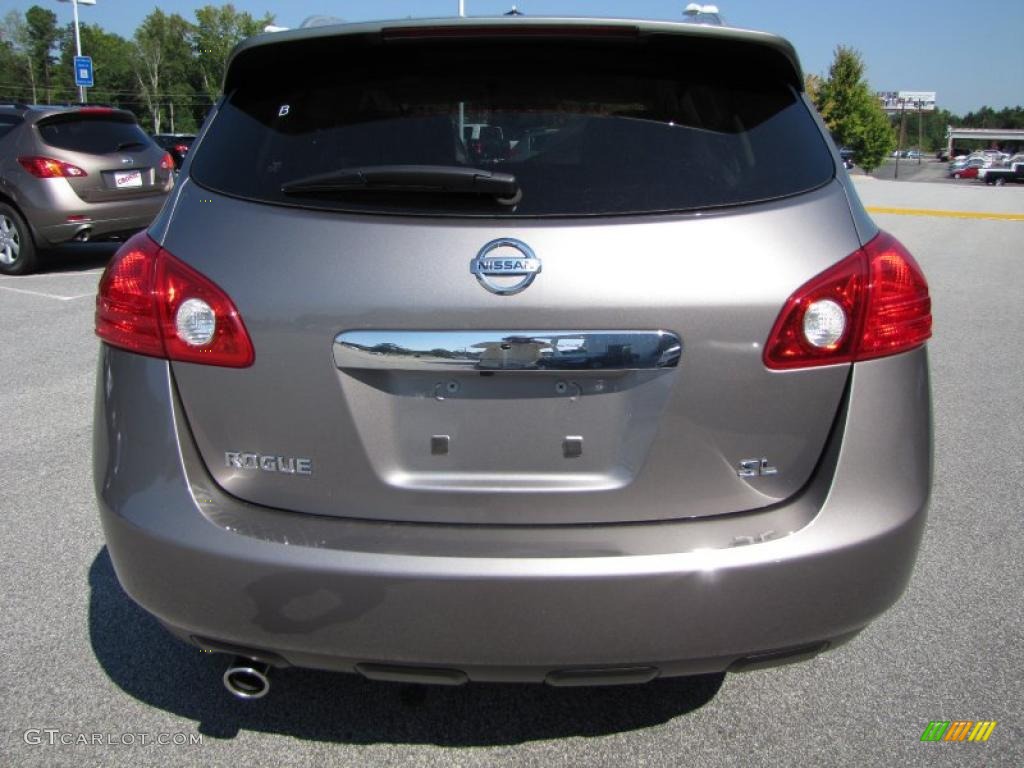2011 Rogue SL - Platinum Graphite / Gray photo #4