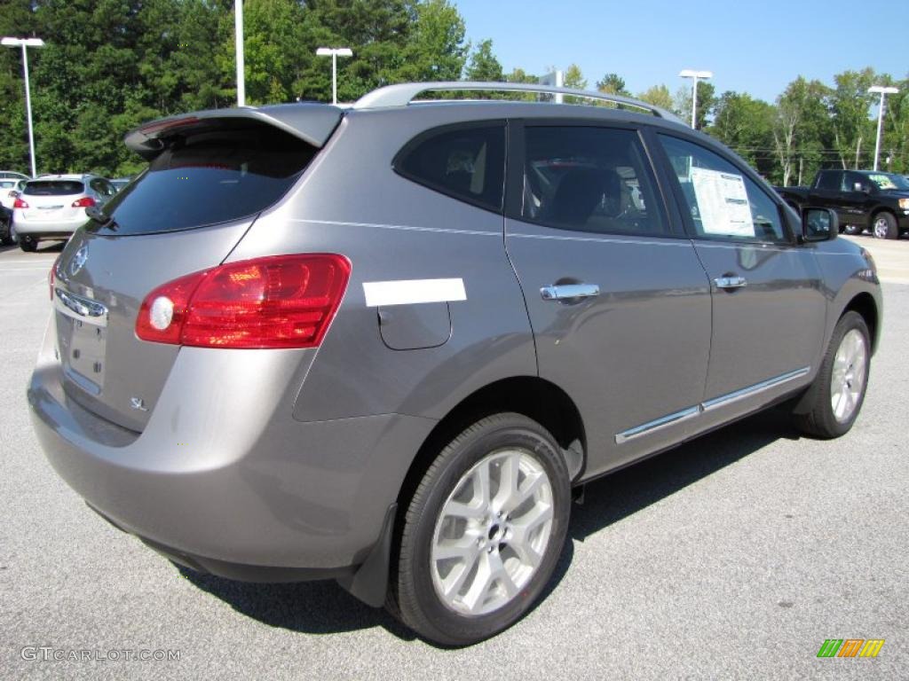 2011 Rogue SL - Platinum Graphite / Gray photo #5