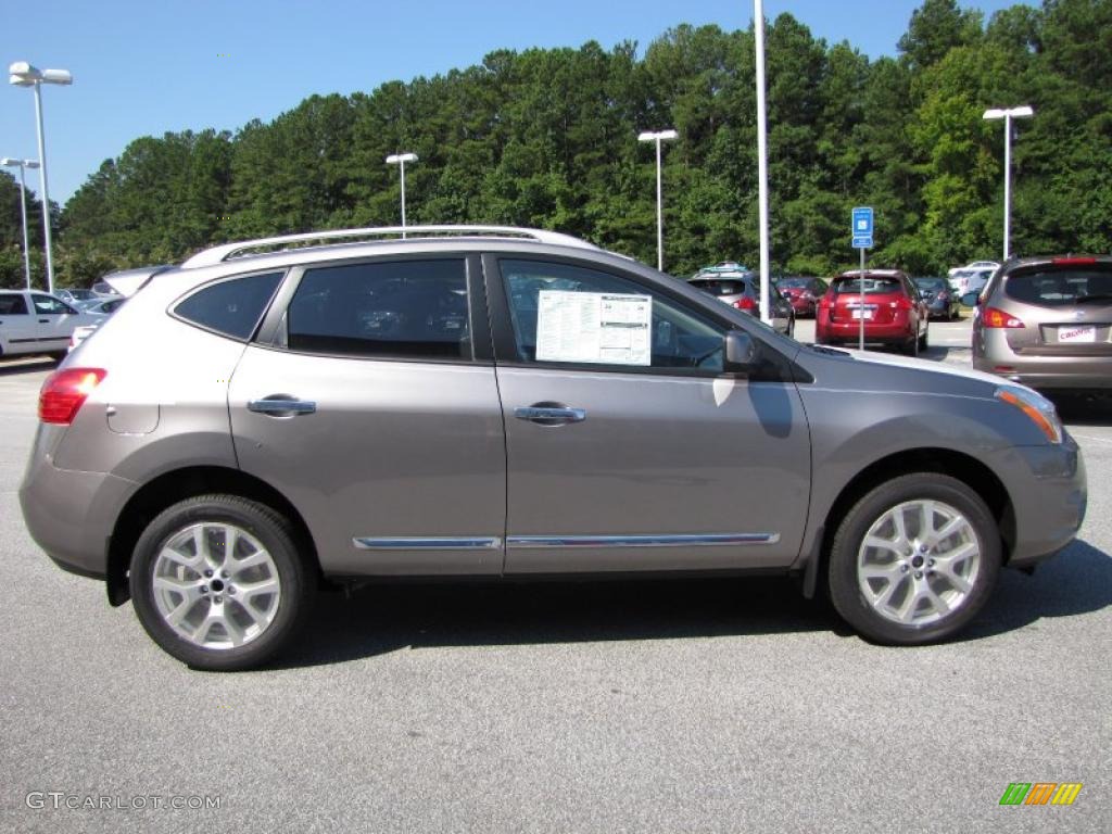 2011 Rogue SL - Platinum Graphite / Gray photo #6