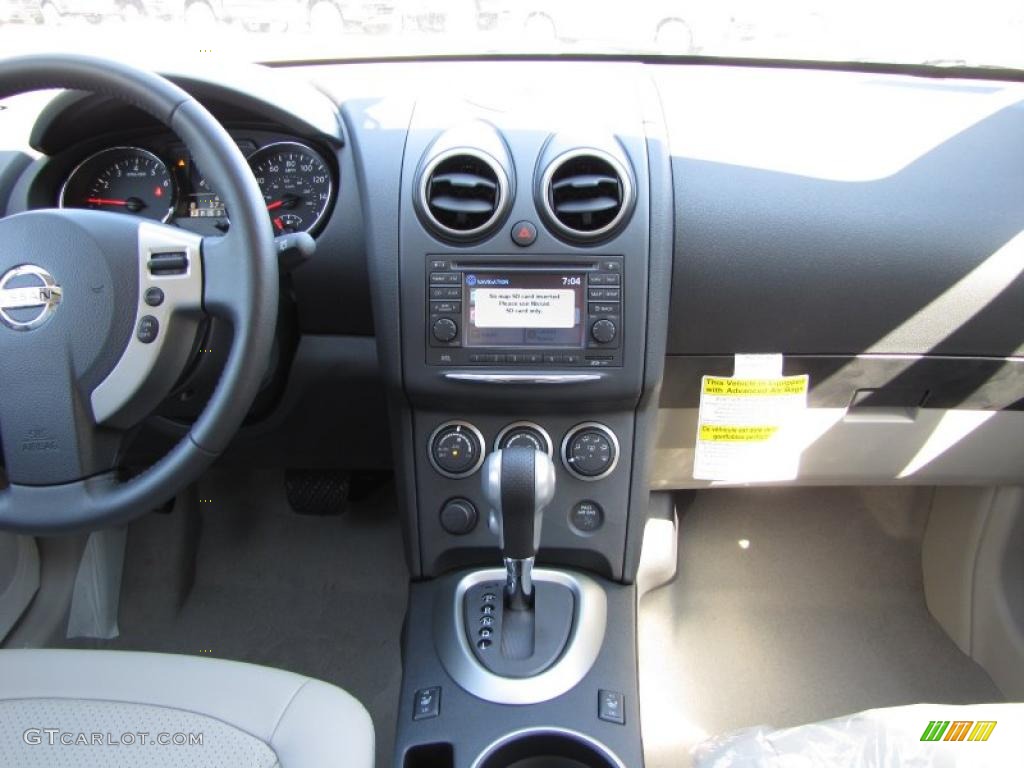 2011 Rogue SL - Platinum Graphite / Gray photo #10