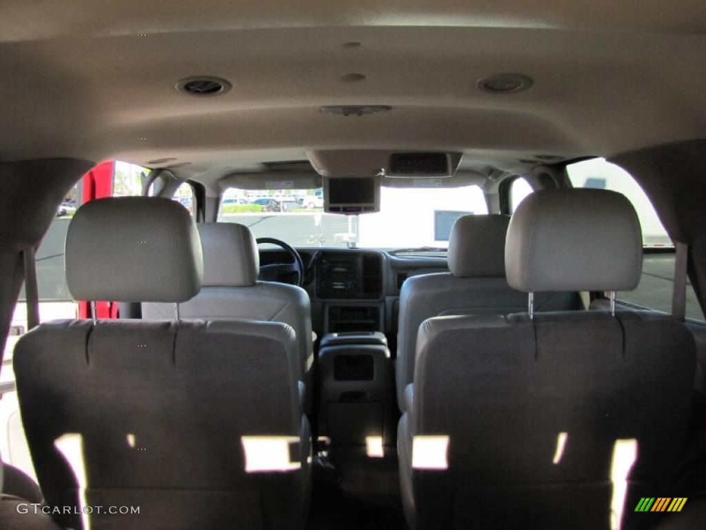 2005 Tahoe Z71 4x4 - Sport Red Metallic / Tan/Neutral photo #11