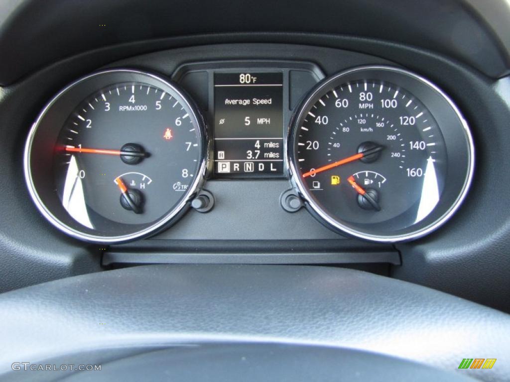 2011 Rogue SL - Platinum Graphite / Gray photo #13