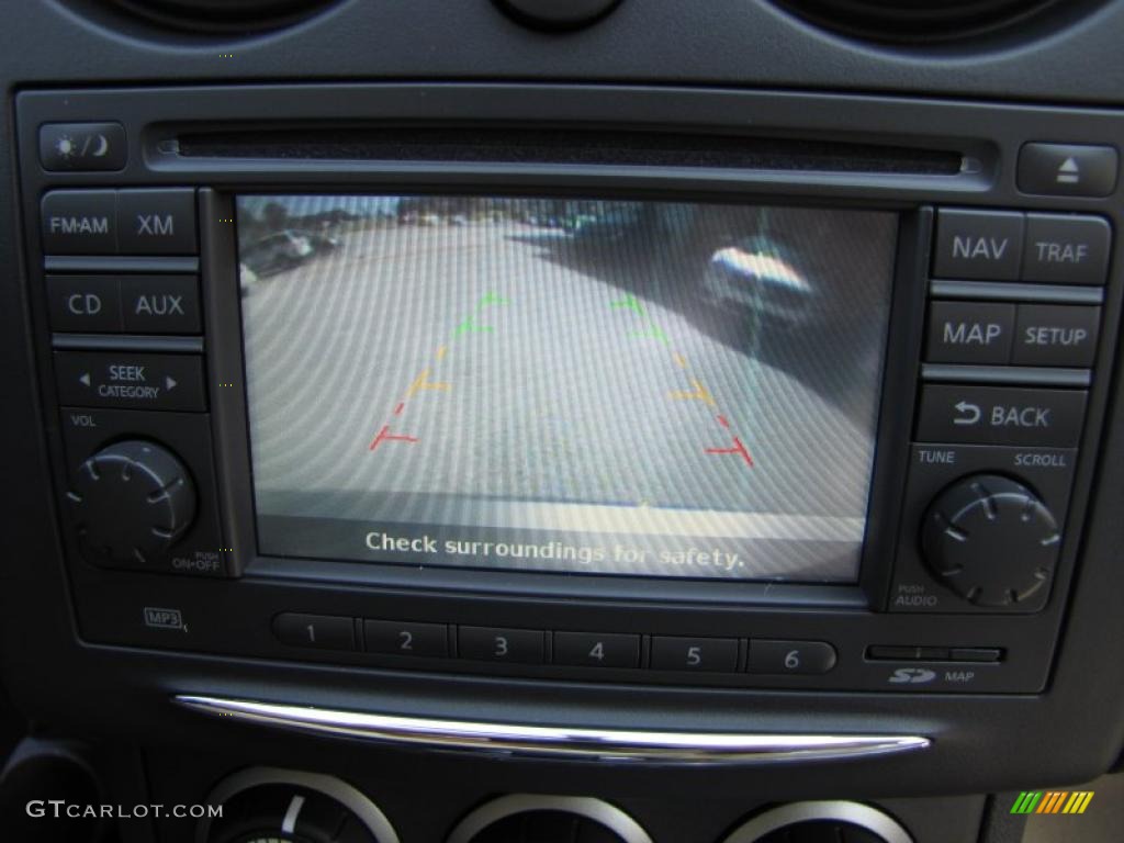2011 Rogue SL - Platinum Graphite / Gray photo #14