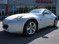 Brilliant Silver - 370Z Touring Coupe Photo No. 1