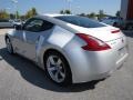 2010 Brilliant Silver Nissan 370Z Touring Coupe  photo #3