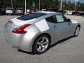 2010 Brilliant Silver Nissan 370Z Touring Coupe  photo #5