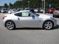 Brilliant Silver - 370Z Touring Coupe Photo No. 6