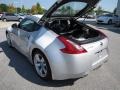 2010 Brilliant Silver Nissan 370Z Touring Coupe  photo #11