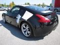 2010 Magnetic Black Nissan 370Z Sport Touring Coupe  photo #3