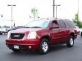 2010 Red Jewel Tintcoat GMC Yukon XL SLT 4x4  photo #10