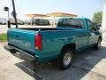 1993 Bright Teal Metallic Chevrolet C/K C1500 Cheyenne Regular Cab  photo #8