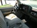 1993 Bright Teal Metallic Chevrolet C/K C1500 Cheyenne Regular Cab  photo #18