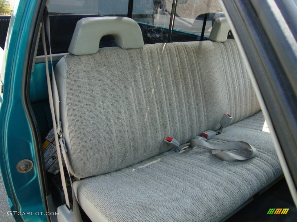 1993 C/K C1500 Cheyenne Regular Cab - Bright Teal Metallic / Gray photo #20