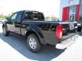 2010 Super Black Nissan Frontier SE King Cab  photo #3