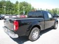 Super Black - Frontier SE King Cab Photo No. 5