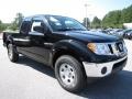 2010 Super Black Nissan Frontier SE King Cab  photo #7