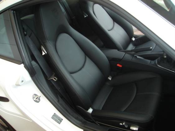 2008 911 Turbo Coupe - Carrara White / Black photo #14