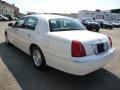 1999 Performance White Lincoln Town Car Executive  photo #9