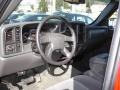 2007 Victory Red Chevrolet Silverado 1500 Classic LT Extended Cab 4x4  photo #9
