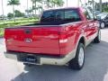 Bright Red - F150 Lariat SuperCrew Photo No. 6