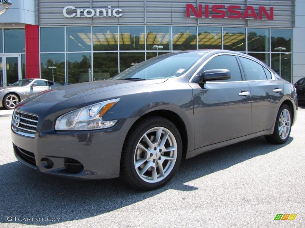 Dark Slate Nissan Maxima