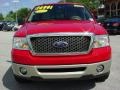 Bright Red - F150 Lariat SuperCrew Photo No. 15