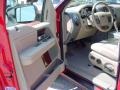 2007 Bright Red Ford F150 Lariat SuperCrew  photo #16