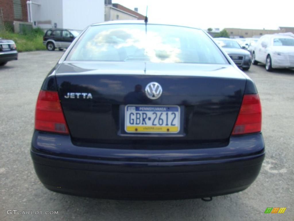 2000 Jetta GL Sedan - Atlantic Blue Pearl / Beige photo #9