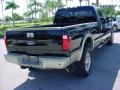 2008 Black Ford F350 Super Duty King Ranch Crew Cab 4x4  photo #6