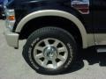 2008 Black Ford F350 Super Duty King Ranch Crew Cab 4x4  photo #13