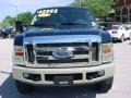 2008 Black Ford F350 Super Duty King Ranch Crew Cab 4x4  photo #16