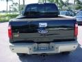 2008 Black Ford F350 Super Duty King Ranch Crew Cab 4x4  photo #27