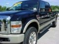 2008 Black Ford F350 Super Duty King Ranch Crew Cab 4x4  photo #34