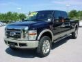 2008 Black Ford F350 Super Duty King Ranch Crew Cab 4x4  photo #35