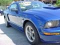 Vista Blue Metallic - Mustang GT Deluxe Coupe Photo No. 2