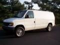 2003 Oxford White Ford E Series Van E250 Commercial  photo #1